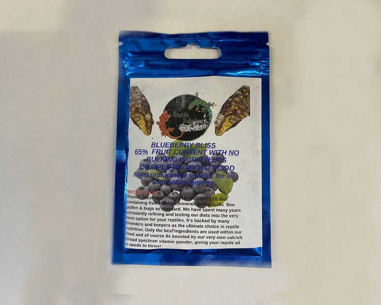 Blueberry Bliss Complete Gecko Food - 25g
